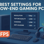 Best Settings for Low-End Gaming PC