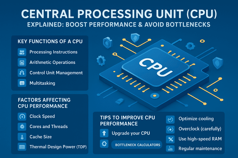 Central Processing Unit (CPU)