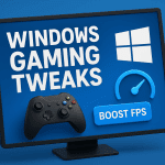 Windows Gaming Tweaks to Boost FPS & Performance