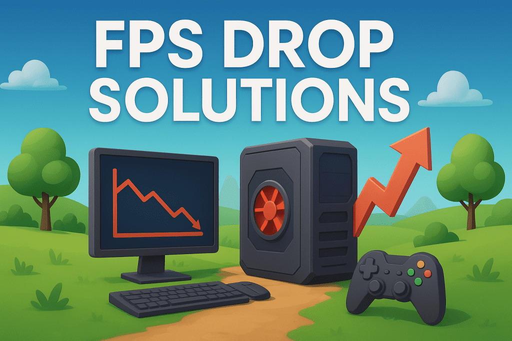 Soluciones para caídas de FPS
