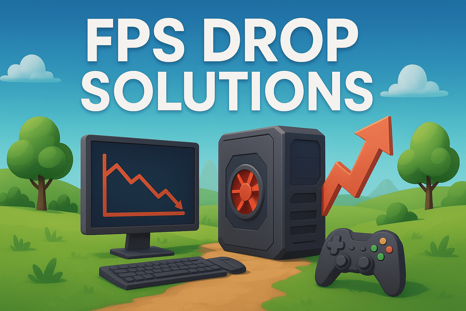 FPS Drop Solutions