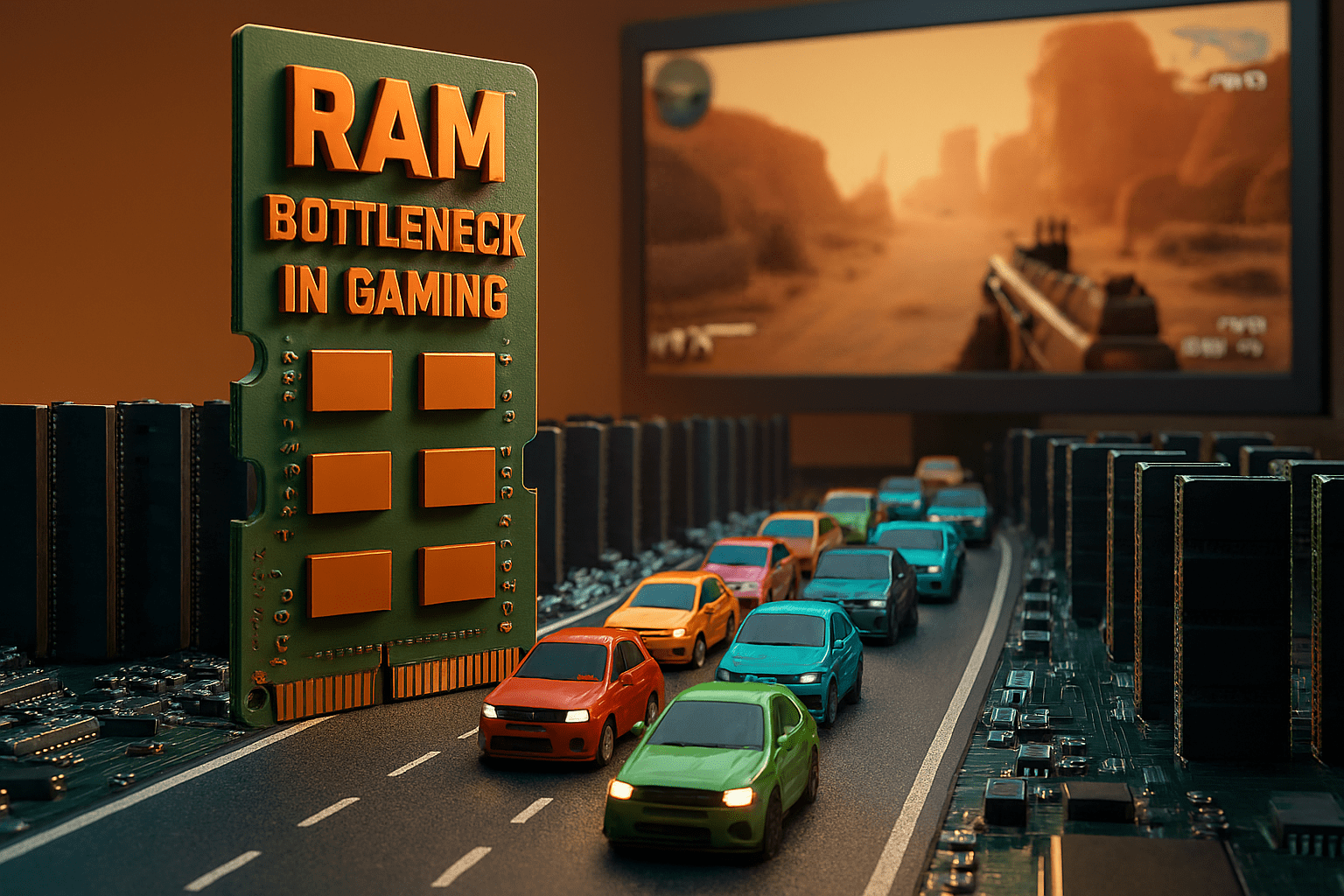 Top RAM-Bottleneck beim Gaming