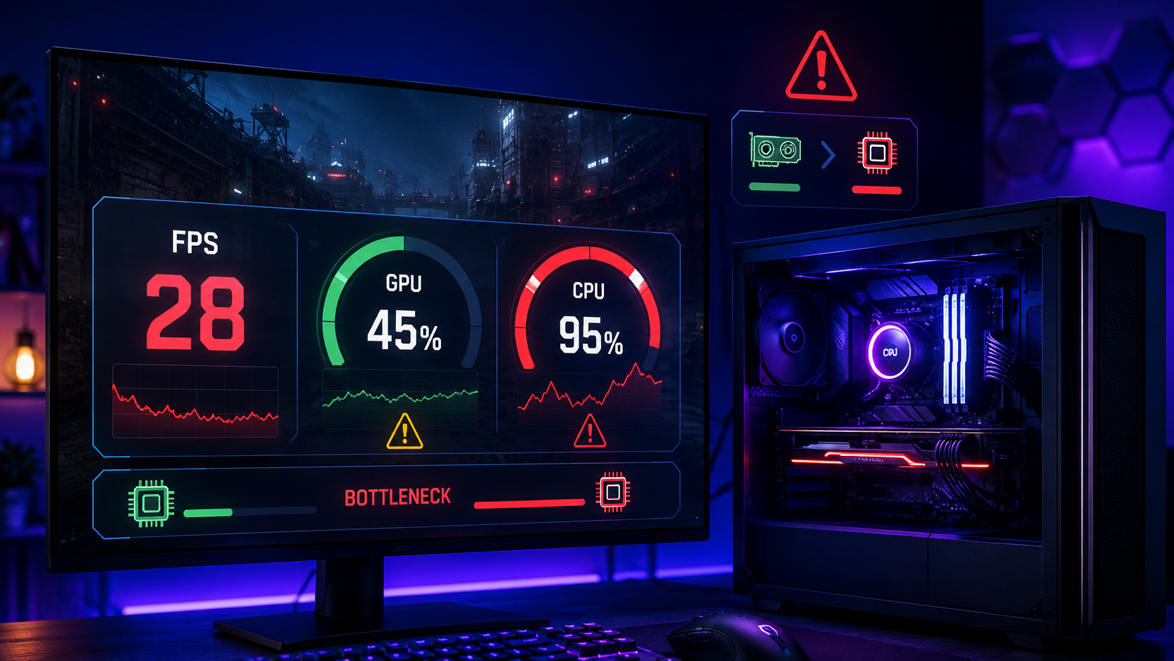 Low GPU Usage but Low FPS? Bottleneck Fix Guide